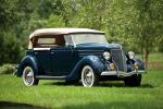 Ford DeLuxe Phaeton 1936 года